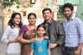 Bhuvana, Radhika, Baby Neha, Babloo in SUN TV Vani Rani Serial Photos