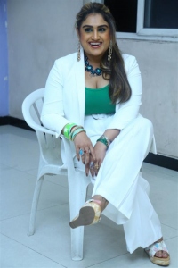 Actress Vanitha Vijayakumar New Stills