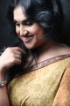 Vanitha Vijayakumar in Saree Photo Shoot Stills