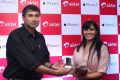 Vikas Singh, Varalakshmi at iPhone 5 Launch Stills