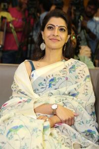 Actress Varalaxmi New Images @ HanuMan Gratitude Meet