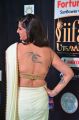 Actress Varalaxmi Sarathkumar Saree Hot Photos at IIFA Utsavam 2017