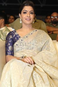 Actress Varalaxmi Saree Pics @ Hanuman Pre Release