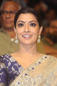 Actress Varalaxmi Sarathkumar Pics @ Hanuman Pre Release