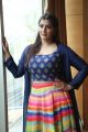 Actress Varalaxmi HD Pics @ Maari 2 Movie Press Meet