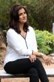 Actress Varalakshmi Sarathkumar Latest Photos in White Dress