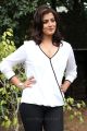 Actress Varalakshmi Sarathkumar Latest Photos in White Dress