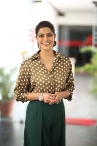 Actress Varalakshmi Latest Photos @ Sabari Movie Interview