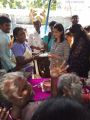 Actress Varalakshmi Sarathkumar Birthday 2017 Celebration Stills