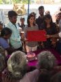 Actress Varalaxmi Sarathkumar Birthday 2017 Celebration Stills