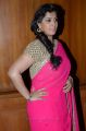 Actress Varalakshmi Sarathkumar in Pink Saree Photos