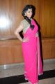Varalakshmi Pink Saree Photos @ Madha Gaja Raja Audio Release