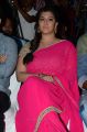 Actress Varalaxmi Sarathkumar in Pink Saree Photos