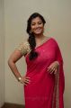 Actress Varalaxmi Sarathkumar in Pink Saree Photos