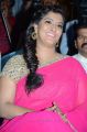 Actress Varalaxmi Sarathkumar Pink Traditional Saree Photos