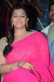 Actress Varalaxmi Sarathkumar Pink Traditional Saree Photos