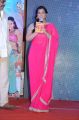 Varalakshmi Photos in Pink Saree at Madha Gaja Raja Audio Launch