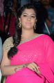 Actress Varalaxmi Sarathkumar Pink Traditional Saree Photos