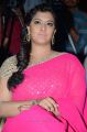 Varalakshmi Pink Saree Photos @ Madha Gaja Raja Audio Release