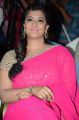 Actress Varalaxmi Sarathkumar in Pink Saree Photos