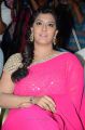 Varalakshmi Pink Saree Photos @ Madha Gaja Raja Audio Release