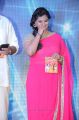 Varalakshmi Photos in Pink Saree at Madha Gaja Raja Audio Launch