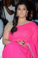 Varalakshmi Pink Saree Photos @ Madha Gaja Raja Audio Release