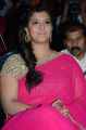 Actress Varalaxmi Sarathkumar Pink Traditional Saree Photos