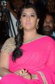 Actress Varalaxmi Sarathkumar in Pink Saree Photos