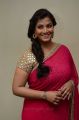 Varalakshmi Pink Saree Photos @ Madha Gaja Raja Audio Release