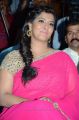 Actress Varalakshmi Sarathkumar Pink Traditional Saree Photos