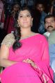 Varalakshmi Pink Saree Photos @ Madha Gaja Raja Audio Release