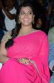 Actress Varalaxmi Sarathkumar in Pink Saree Photos