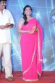 Actress Varalaxmi Sarathkumar in Pink Saree Photos