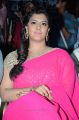 Actress Varalaxmi Sarathkumar Pink Traditional Saree Photos