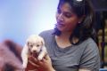 Actress Varalakshmi Initiates ​Adoptathon Photos