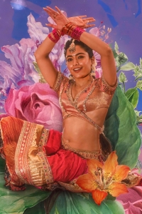 Actress Rashmika in Varasudu Movie HD Stills