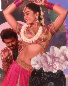 Vijay, Rashmika in Varasudu Movie HD Stills