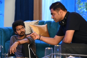 Vijay, Vamshi in Varasudu Movie HD Stills