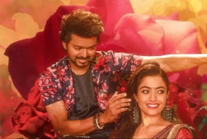 Vijay, Rashmika in Varasudu Movie HD Stills