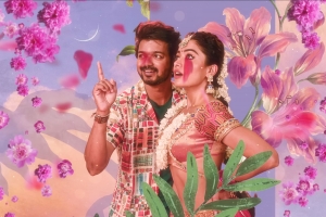 Vijay, Rashmika in Varasudu Movie HD Stills