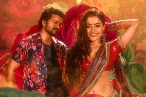 Vijay, Rashmika in Varasudu Movie HD Stills