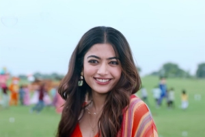 Actress Rashmika Mandanna in Varasudu Movie HD Stills