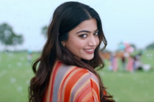 Actress Rashmika Mandanna in Varasudu Movie HD Stills