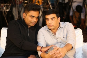 Vamshi Paidipally, Dil Raju @ Varasudu Movie Press Meet Stills