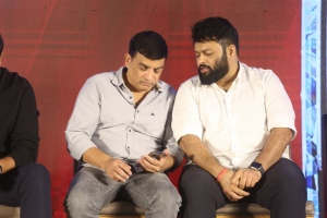 Dil Raju, Thaman @ Varasudu Movie Press Meet Stills