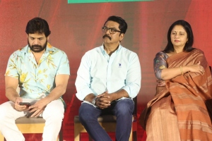 Shaam, Sarathkumar, Jayasudha @ Varasudu Movie Press Meet Stills