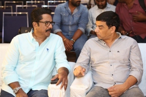 Sarathkumar, Dil Raju @ Varasudu Movie Press Meet Stills