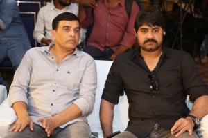 Dil Raju, Srikanth @ Varasudu Movie Press Meet Stills