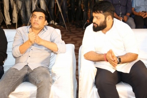 Dil Raju, Thaman @ Varasudu Movie Press Meet Stills